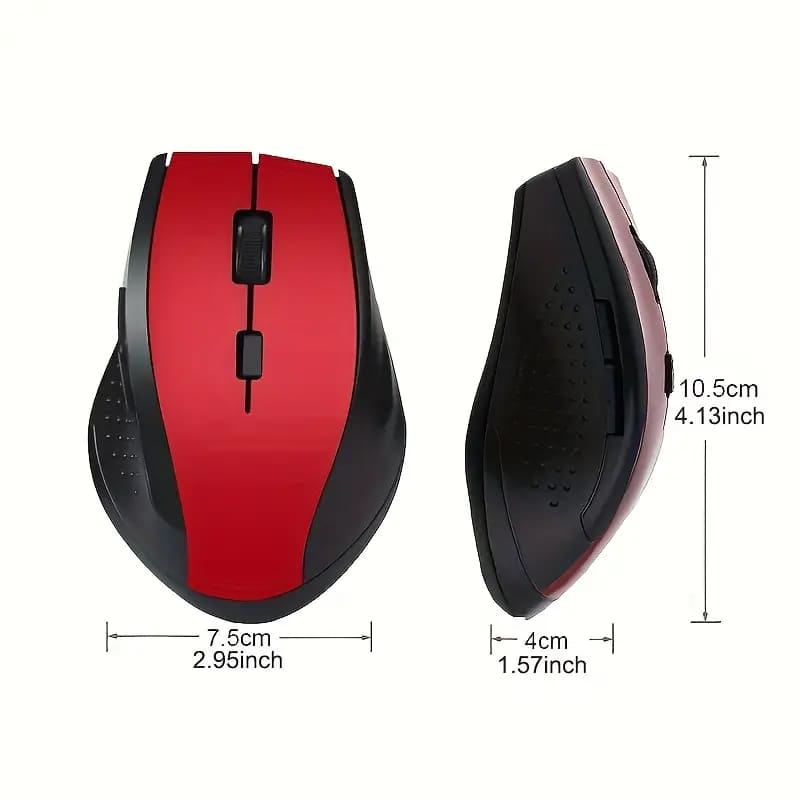 Ultra-Thin Wireless Ergonomic Mouse