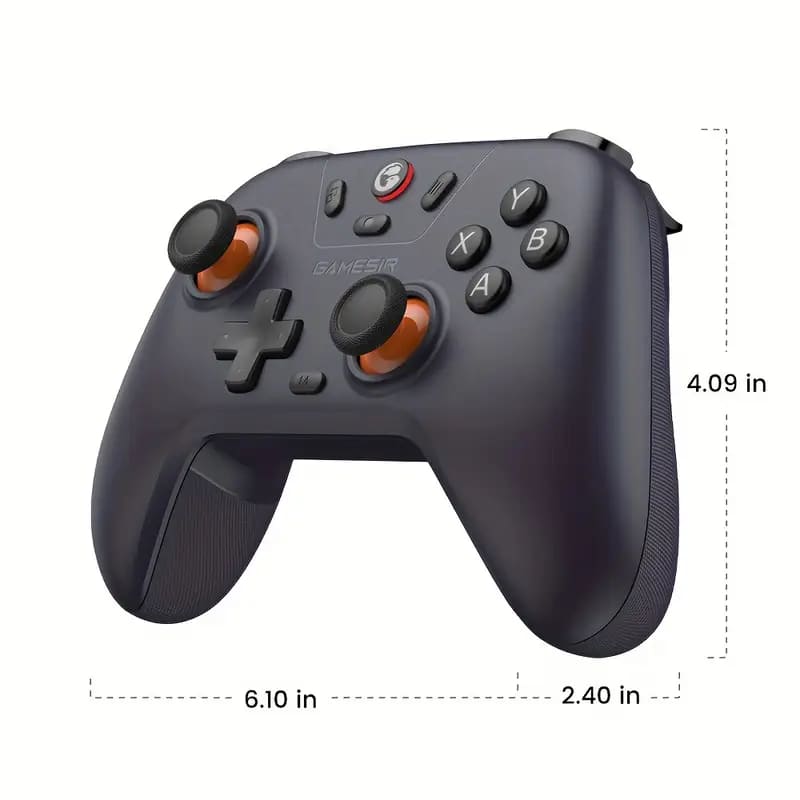 Ergonomic Wireless Gaming Controller